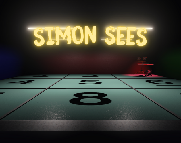 Simon Sees cover art